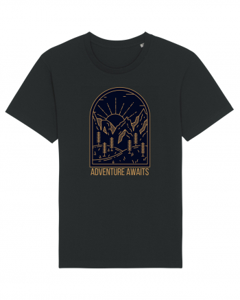 Adventure Awaits  Black