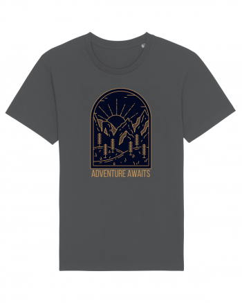 Adventure Awaits  Anthracite