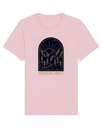 Adventure Awaits  Cotton Pink