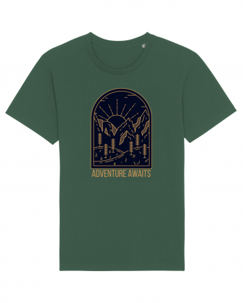 Adventure Awaits  Bottle Green