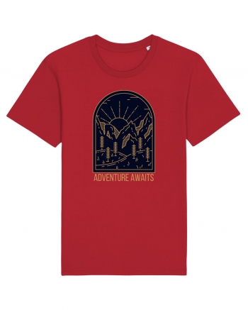 Adventure Awaits  Red