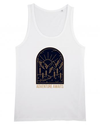 Adventure Awaits  White