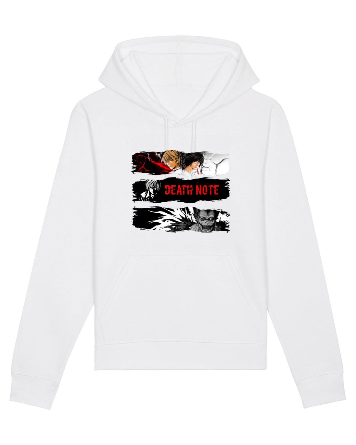 Hanorac Unisex Drummer White