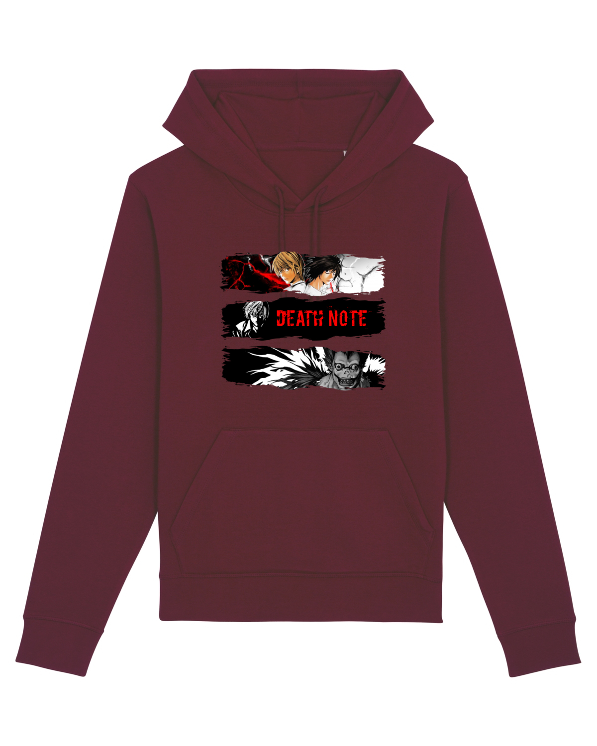 Hanorac Unisex Drummer Burgundy