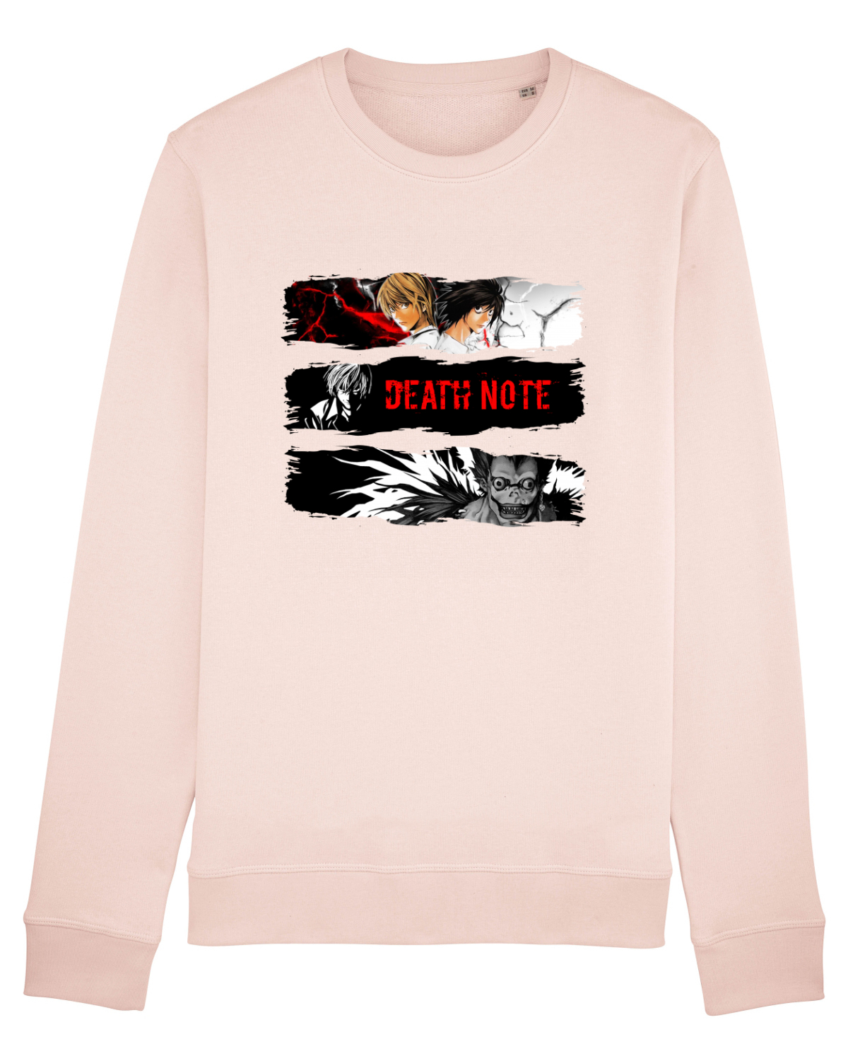 Bluză mânecă lungă Unisex Rise Candy Pink