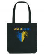 Love Ukraine Sacoșă textilă