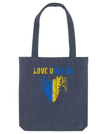 Love Ukraine Midnight Blue