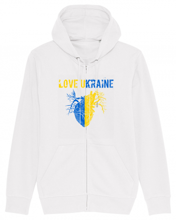 Love Ukraine White