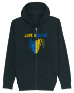 Love Ukraine Hanorac cu fermoar Unisex Connector