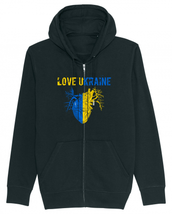 Love Ukraine Black