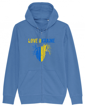 Love Ukraine Bright Blue