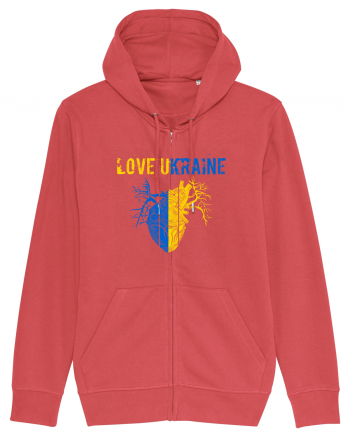 Love Ukraine Carmine Red