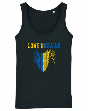 Love Ukraine Black