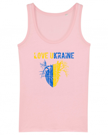 Love Ukraine Cotton Pink