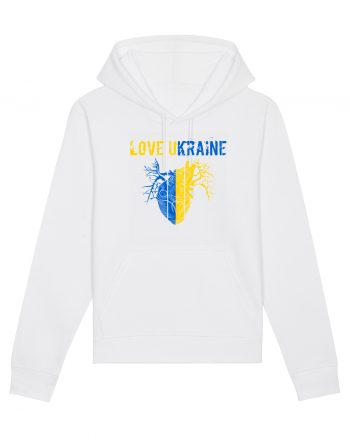 Love Ukraine White