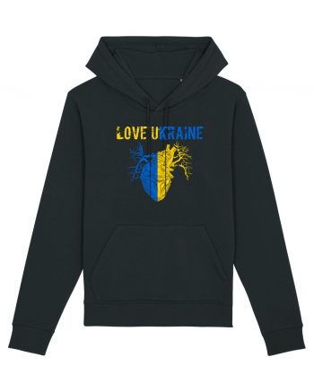 Love Ukraine Black