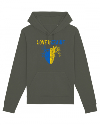 Love Ukraine Khaki