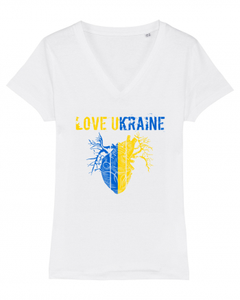 Love Ukraine White