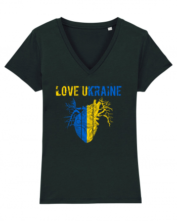 Love Ukraine Black