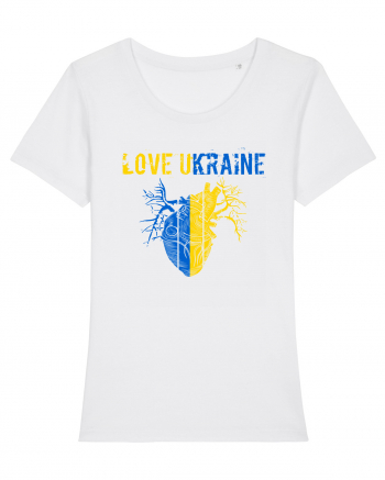 Love Ukraine White