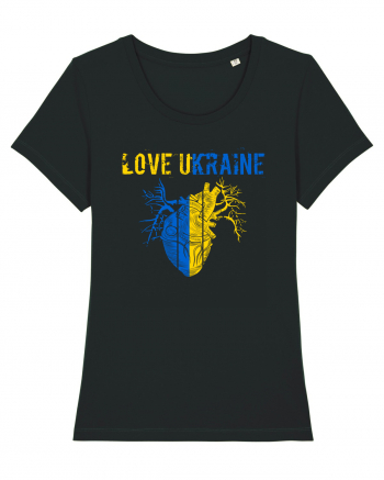 Love Ukraine Black