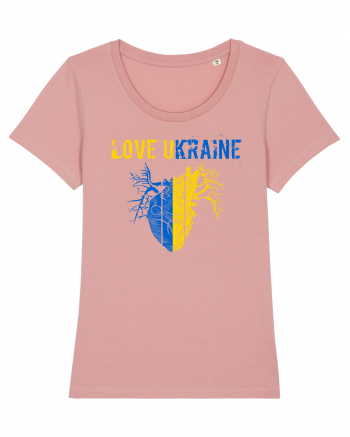 Love Ukraine Canyon Pink