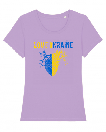 Love Ukraine Lavender Dawn