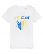 Love Ukraine Tricou mânecă scurtă  Copii Mini Creator