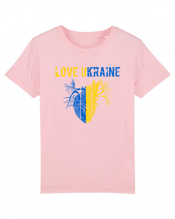 Love Ukraine Cotton Pink