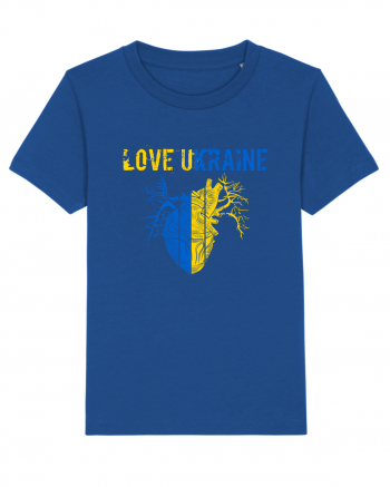 Love Ukraine Majorelle Blue