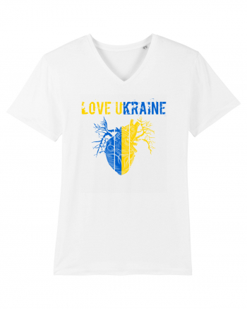 Love Ukraine White