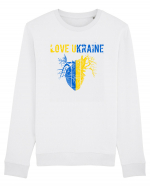 Love Ukraine Bluză mânecă lungă Unisex Rise