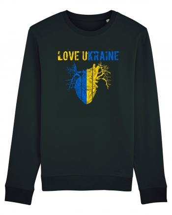 Love Ukraine Black