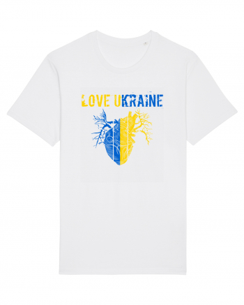 Love Ukraine White