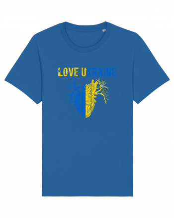 Love Ukraine Royal Blue