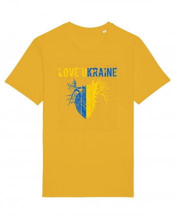 Love Ukraine Spectra Yellow