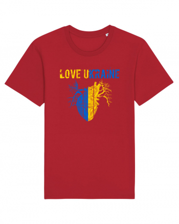 Love Ukraine Red