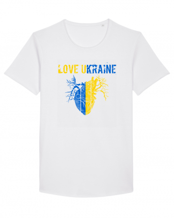 Love Ukraine White