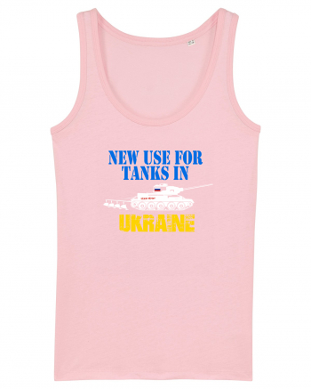 Tanks in Ukraine Cotton Pink