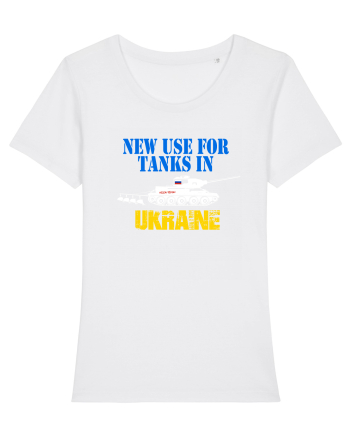 Tanks in Ukraine White