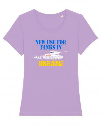 Tanks in Ukraine Lavender Dawn