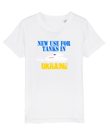 Tanks in Ukraine White