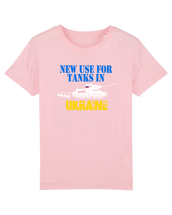 Tanks in Ukraine Cotton Pink