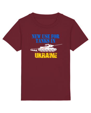 Tanks in Ukraine Burgundy