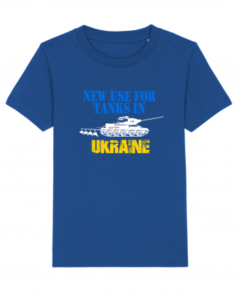 Tanks in Ukraine Majorelle Blue