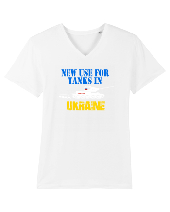 Tanks in Ukraine White