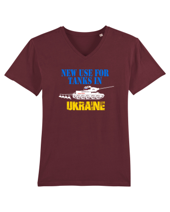 Tanks in Ukraine Burgundy