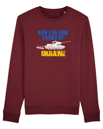 Tanks in Ukraine Burgundy