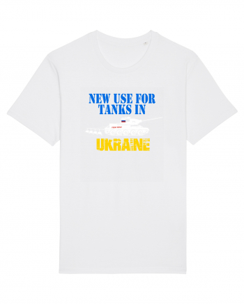 Tanks in Ukraine White