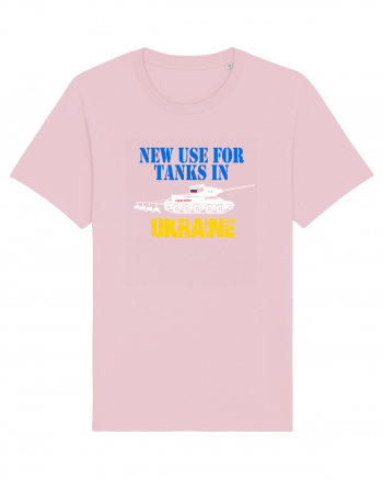 Tanks in Ukraine Cotton Pink